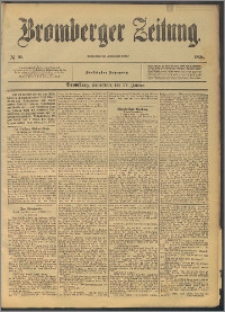 Bromberger Zeitung, 1894, nr 22