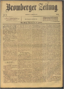 Bromberger Zeitung, 1894, nr 24
