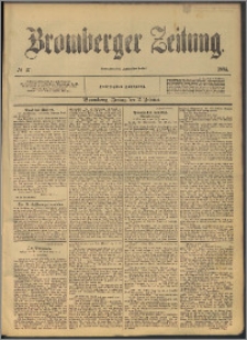 Bromberger Zeitung, 1894, nr 27
