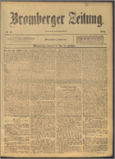 Bromberger Zeitung, 1894, nr 38