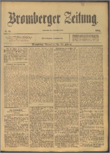 Bromberger Zeitung, 1894, nr 44