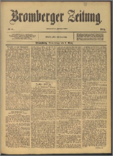 Bromberger Zeitung, 1894, nr 56