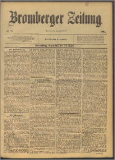 Bromberger Zeitung, 1894, nr 58