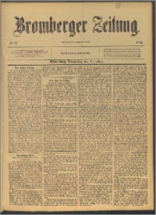 Bromberger Zeitung, 1894, nr 62