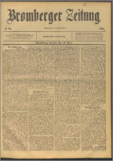 Bromberger Zeitung, 1894, nr 65