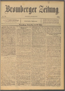 Bromberger Zeitung, 1894, nr 72