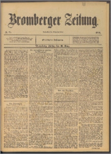 Bromberger Zeitung, 1894, nr 73