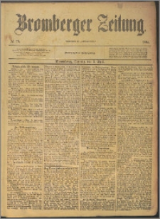 Bromberger Zeitung, 1894, nr 75