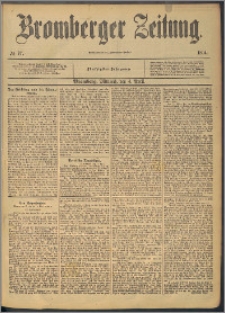 Bromberger Zeitung, 1894, nr 77