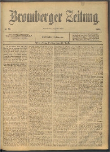 Bromberger Zeitung, 1894, nr 91