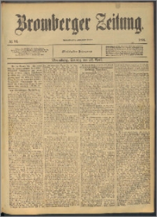 Bromberger Zeitung, 1894, nr 93