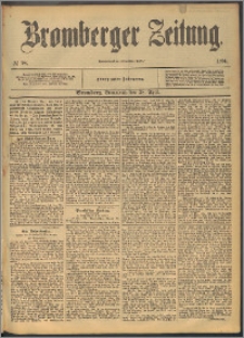 Bromberger Zeitung, 1894, nr 98