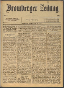 Bromberger Zeitung, 1894, nr 121