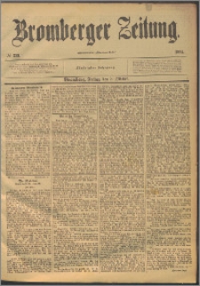 Bromberger Zeitung, 1894, nr 233