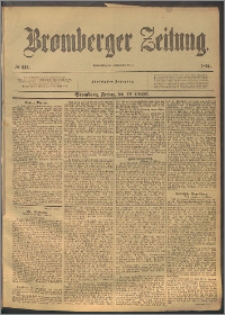 Bromberger Zeitung, 1894, nr 245