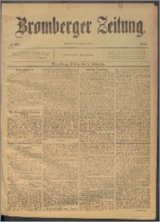 Bromberger Zeitung, 1894, nr 257