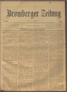 Bromberger Zeitung, 1894, nr 272