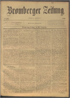 Bromberger Zeitung, 1894, nr 274
