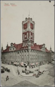 Toruń - Ratusz - Thorn. Rathaus