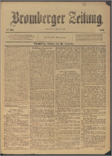 Bromberger Zeitung, 1894, nr 304