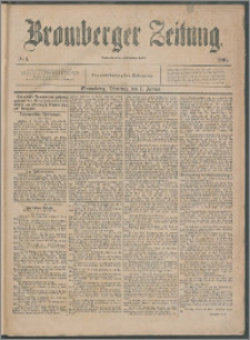 Bromberger Zeitung, 1895, nr 1