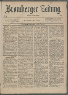 Bromberger Zeitung, 1895, nr 2