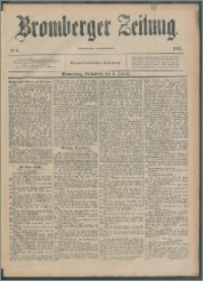Bromberger Zeitung, 1895, nr 4