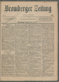 Bromberger Zeitung, 1895, nr 5