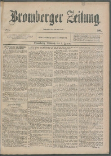 Bromberger Zeitung, 1895, nr 7