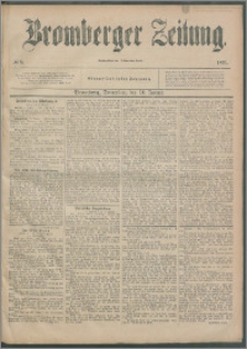 Bromberger Zeitung, 1895, nr 8