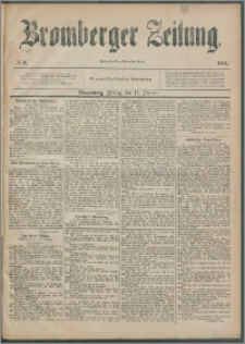 Bromberger Zeitung, 1895, nr 9