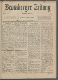 Bromberger Zeitung, 1895, nr 10