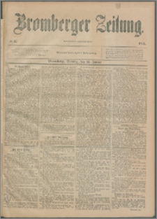 Bromberger Zeitung, 1895, nr 12