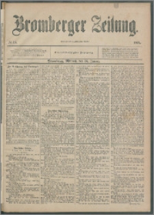 Bromberger Zeitung, 1895, nr 13