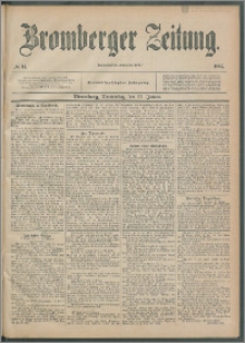 Bromberger Zeitung, 1895, nr 14