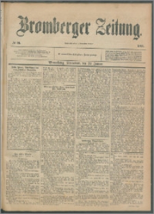 Bromberger Zeitung, 1895, nr 16