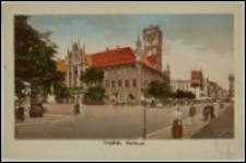 Toruń - Ratusz Staromiejski - Thorn. Rathaus