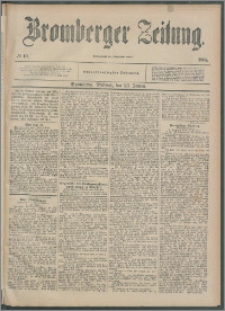 Bromberger Zeitung, 1895, nr 19