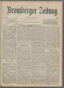Bromberger Zeitung, 1895, nr 20