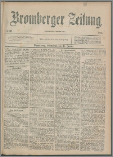 Bromberger Zeitung, 1895, nr 22