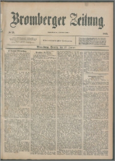 Bromberger Zeitung, 1895, nr 23