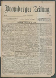Bromberger Zeitung, 1895, nr 24