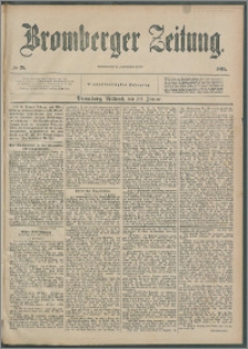Bromberger Zeitung, 1895, nr 25