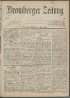 Bromberger Zeitung, 1895, nr 26