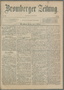 Bromberger Zeitung, 1895, nr 27