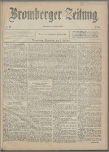 Bromberger Zeitung, 1895, nr 28