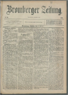 Bromberger Zeitung, 1895, nr 29