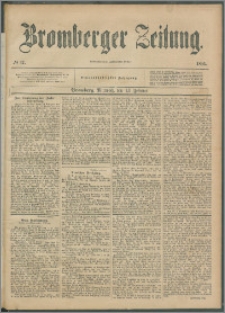 Bromberger Zeitung, 1895, nr 37