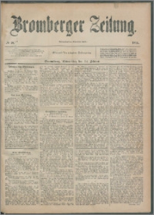 Bromberger Zeitung, 1895, nr 38