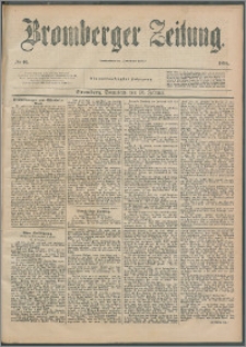 Bromberger Zeitung, 1895, nr 40